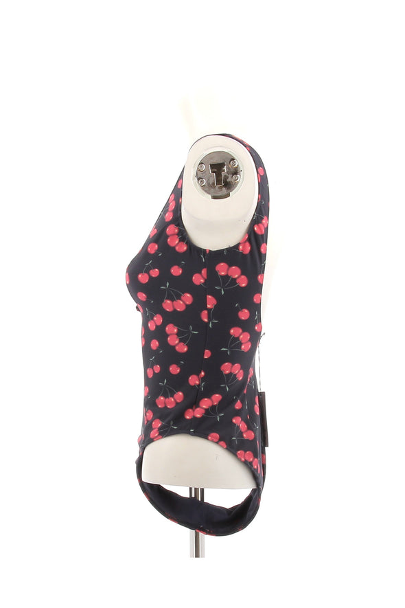 Maillot de bain une pièce cerises