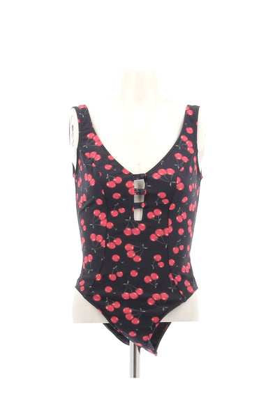 Maillot de bain une pièce cerises