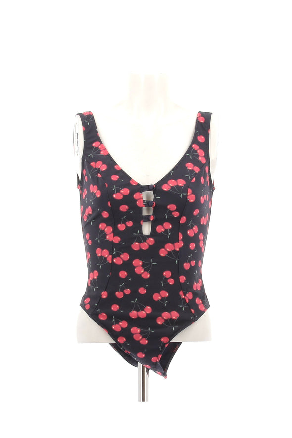 Maillot de bain une pièce cerises