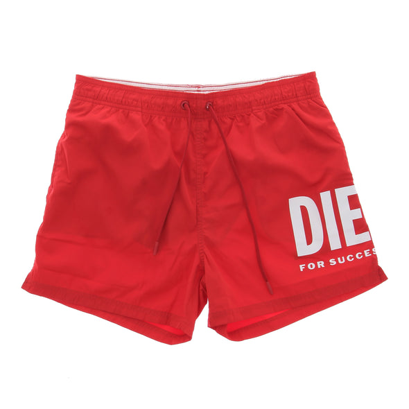 Short de bain rouge