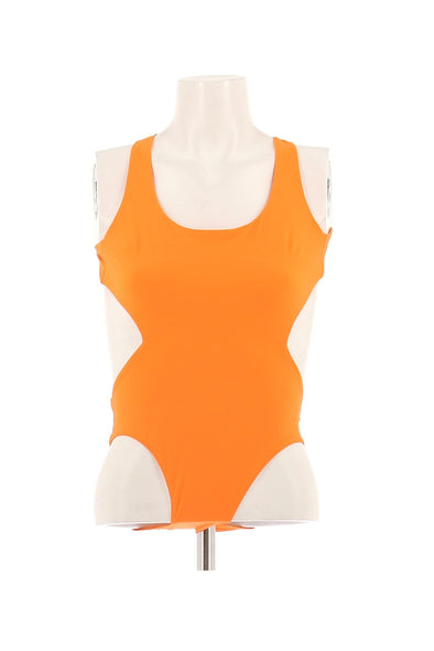 Maillot de bain une pièce orange