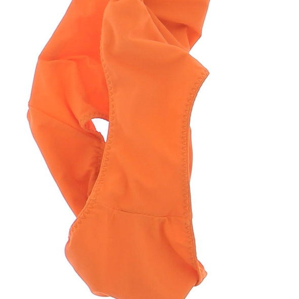 Maillot de bain une pièce orange
