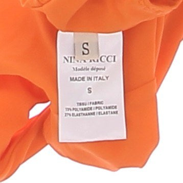 Maillot de bain une pièce orange