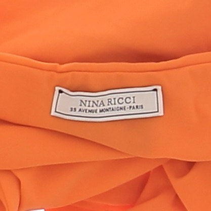 Maillot de bain une pièce orange