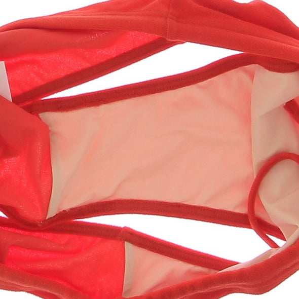 Bas de maillot de bain orange