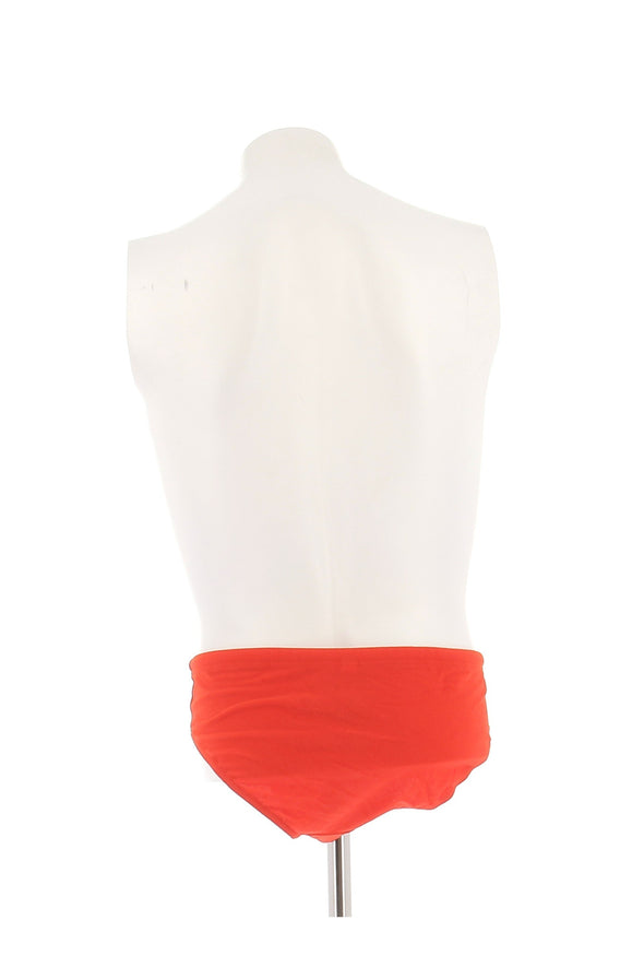 Bas de maillot de bain orange