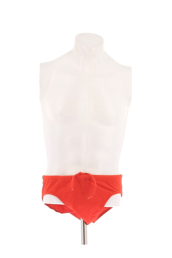 Bas de maillot de bain orange