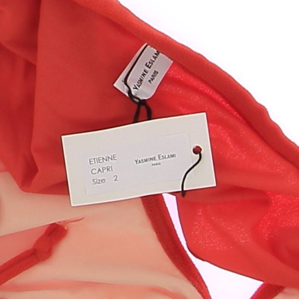 Bas de maillot de bain orange