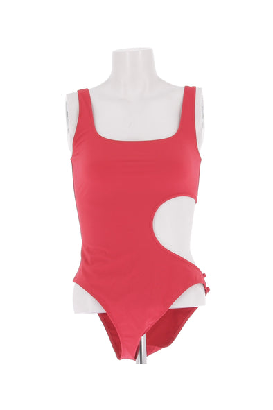 Maillot de bain une pièce rouge