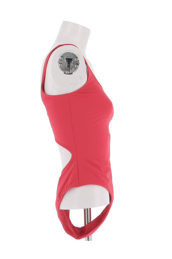 Maillot de bain une pièce rouge