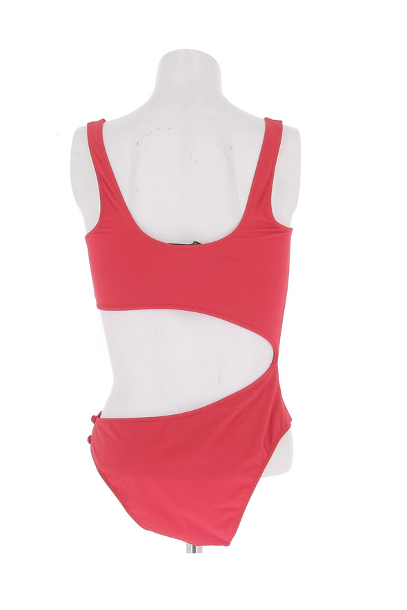 Maillot de bain une pièce rouge