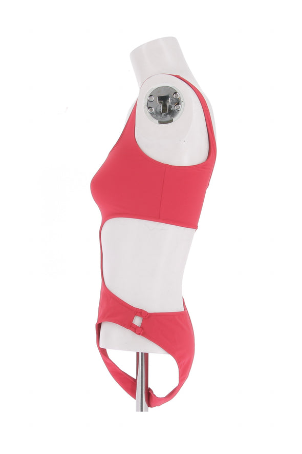 Maillot de bain une pièce rouge