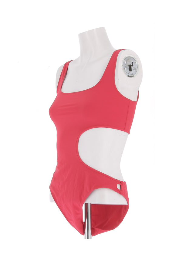Maillot de bain une pièce rouge