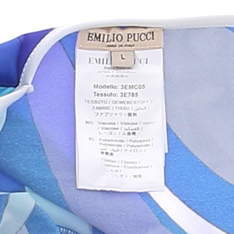 Maillot de bain une pièce bleu