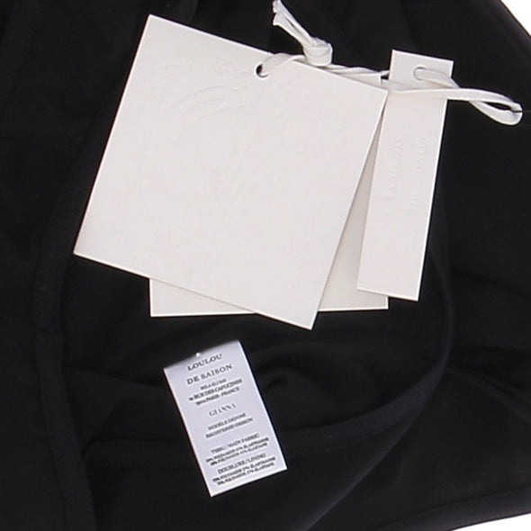 Maillot de bain une pièce noir
