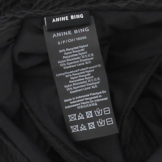 Maillot de bain une pièce noir