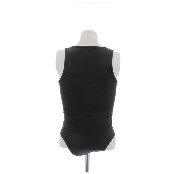 Maillot de bain noir une pièce