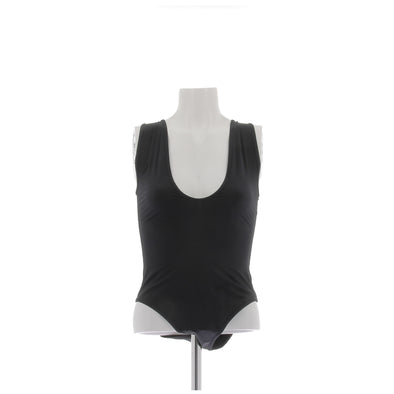 Maillot de bain noir une pièce