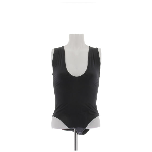 Maillot de bain noir une pièce