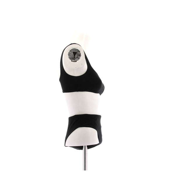 Maillot de bain noir deux pièces