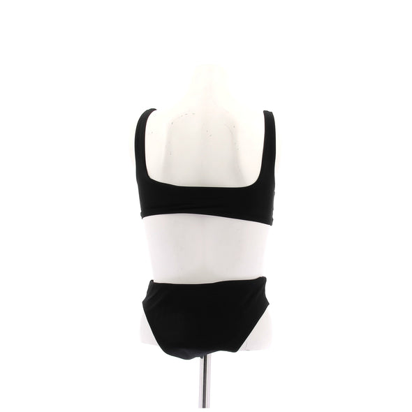 Maillot de bain noir deux pièces