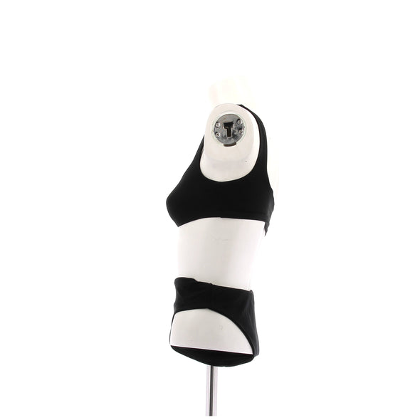 Maillot de bain noir deux pièces