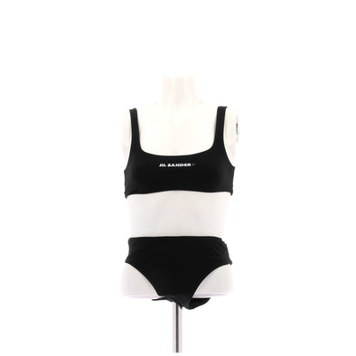 Maillot de bain noir deux pièces