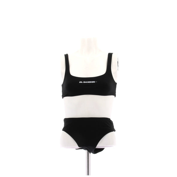 Maillot de bain noir deux pièces