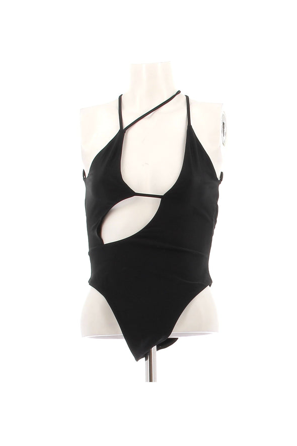 Maillot de bain une pièce noir