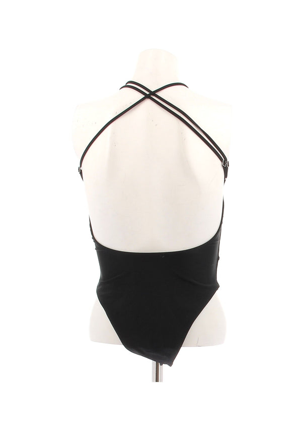 Maillot de bain une pièce noir