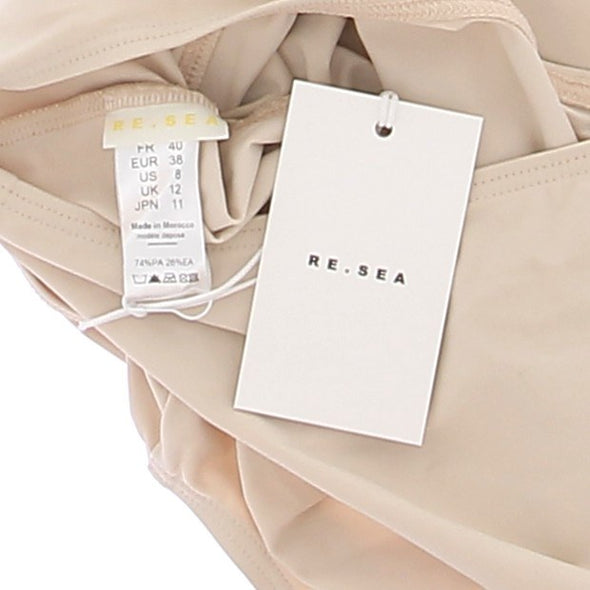 Maillot de bain une pièce beige