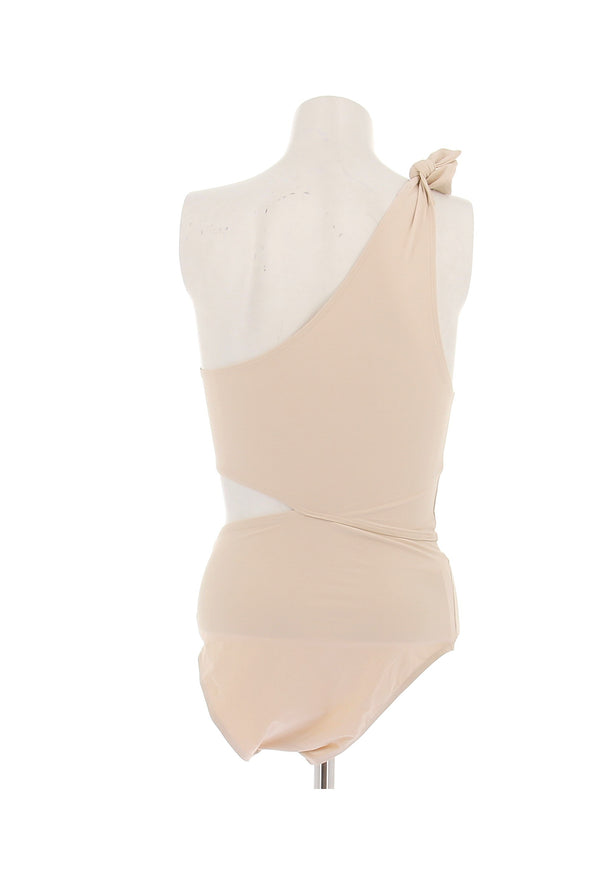 Maillot de bain une pièce beige