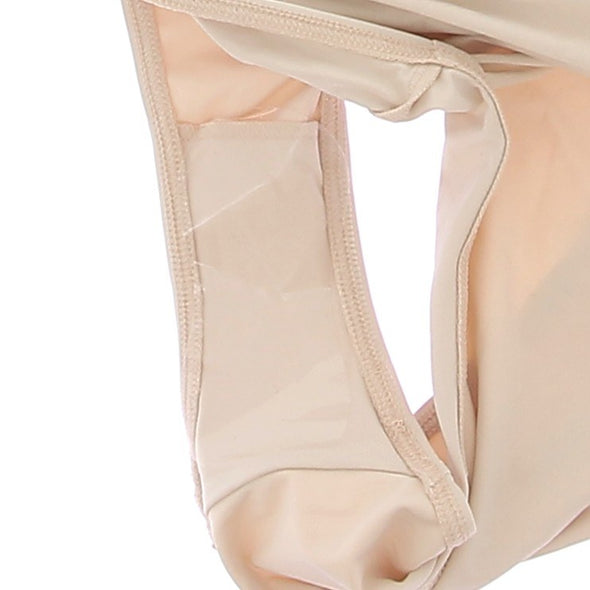 Maillot de bain une pièce beige