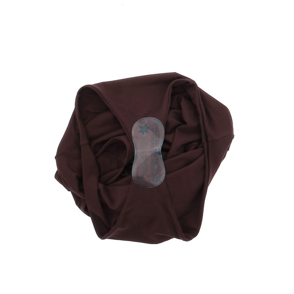 Maillot de bain une pièce marron