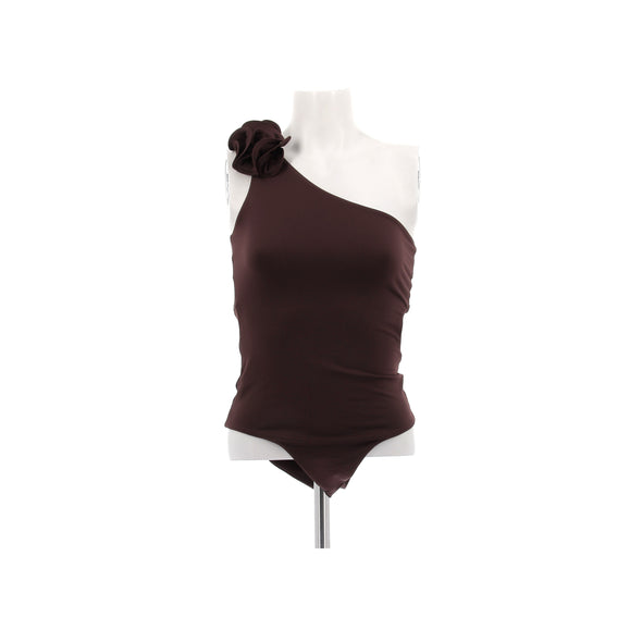 Maillot de bain une pièce marron