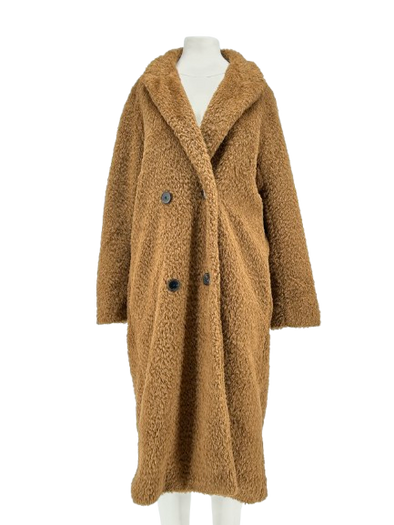 Manteau en fausse fourrure