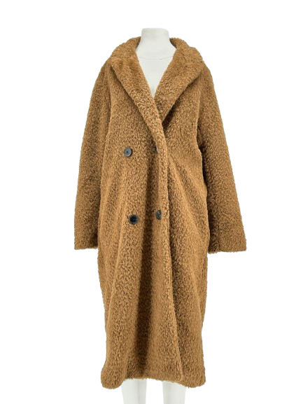 Manteau en fausse fourrure