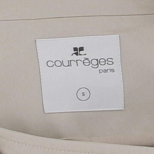 Trench court beige