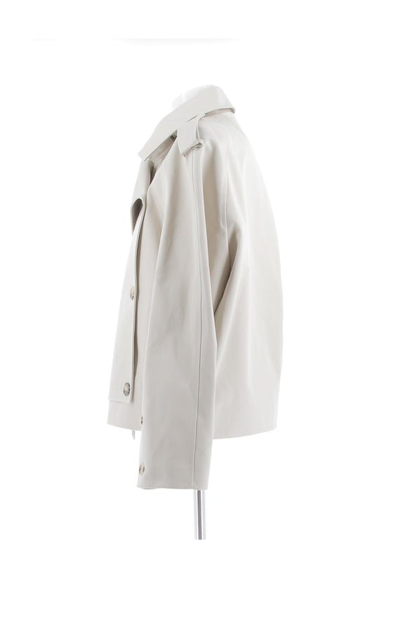 Trench court beige