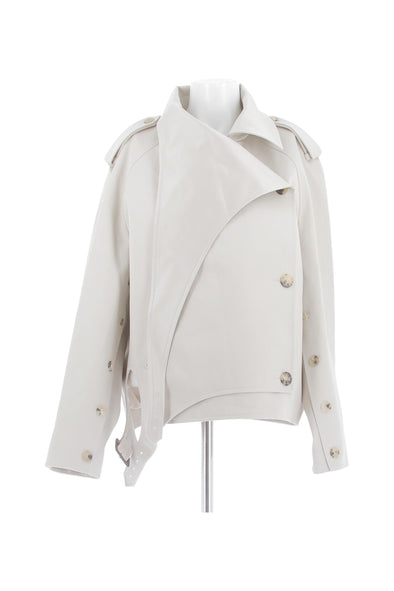 Trench court beige