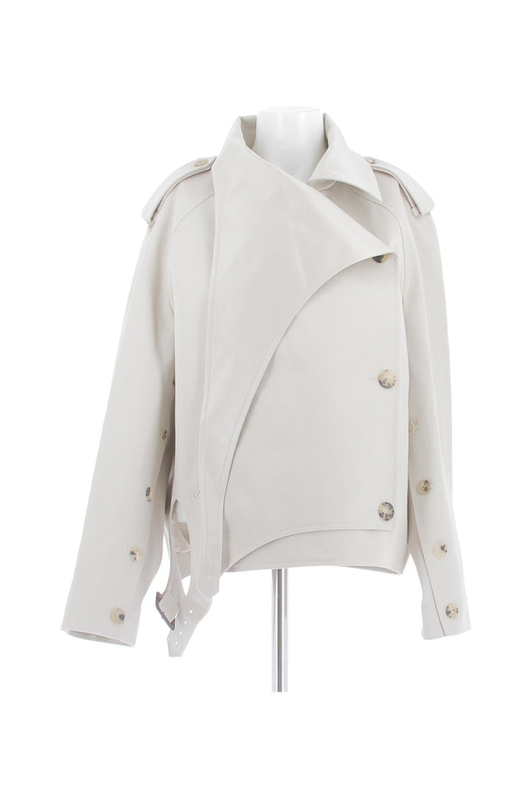 Trench court beige
