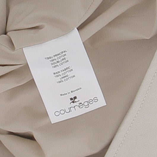 Trench court beige