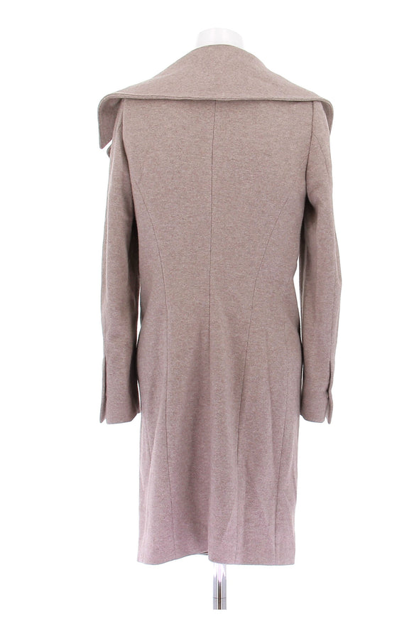 Manteau en cachemire