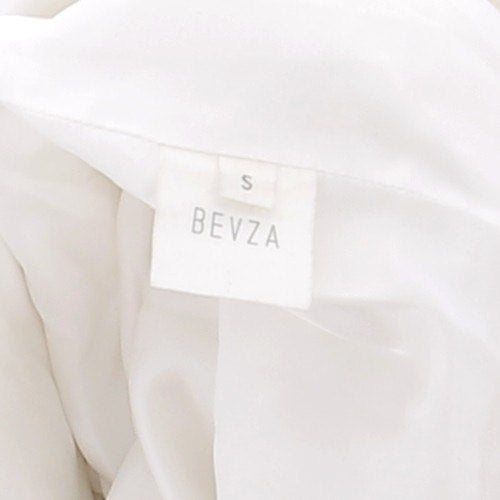 Manteau en laine blanc