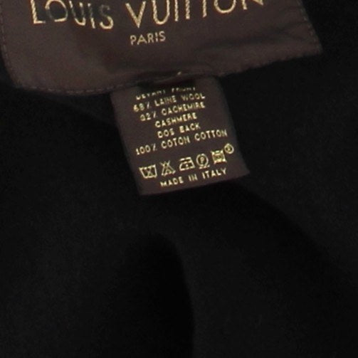 Manteau en mélange de laine et cachemire