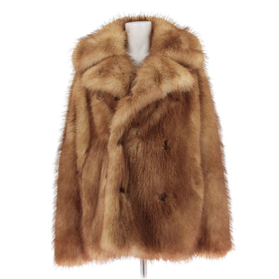 Manteau en fausse fourrure