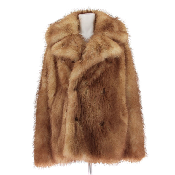 Manteau en fausse fourrure