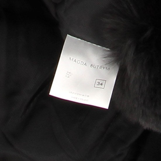 Manteau en fourrure synthétique