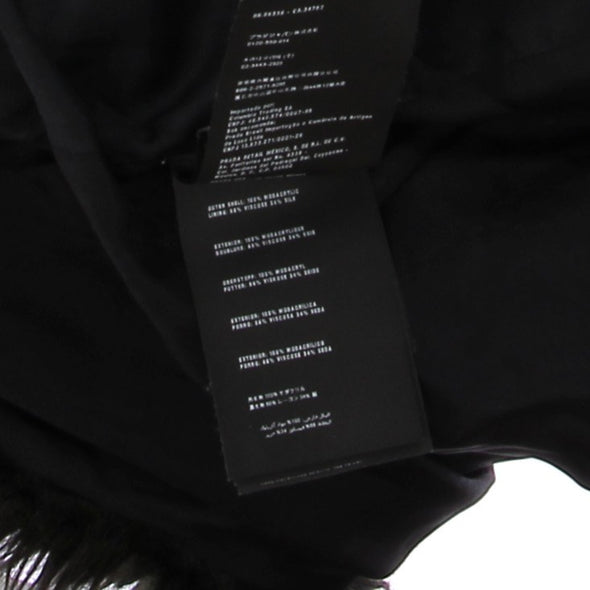 Manteau en fourrure synthétique