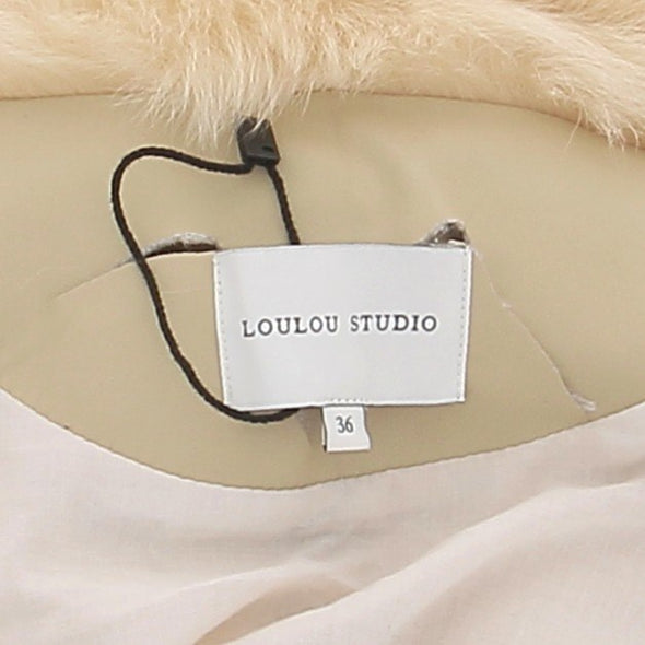 Manteau en shearling